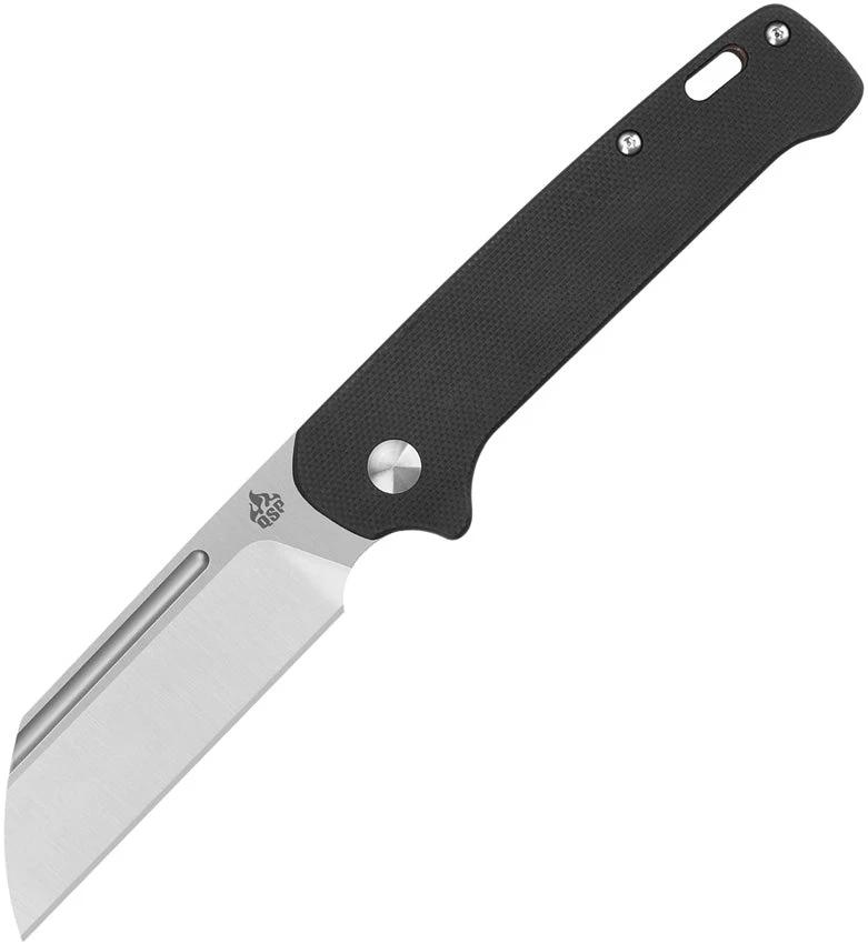 QSP Knife Penguin Slip Joint Black G10 QS130SJB by QSP Knife