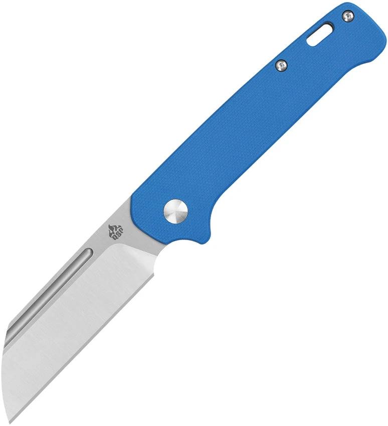 QSP Knife Penguin Slip Joint Blue G10 QS130SJC by QSP Knife