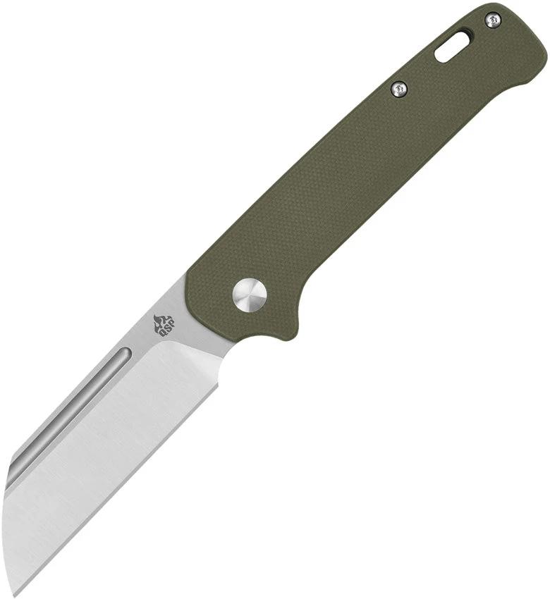 QSP Knife Penguin Slip Joint Green G10 QS130SJD by QSP Knife