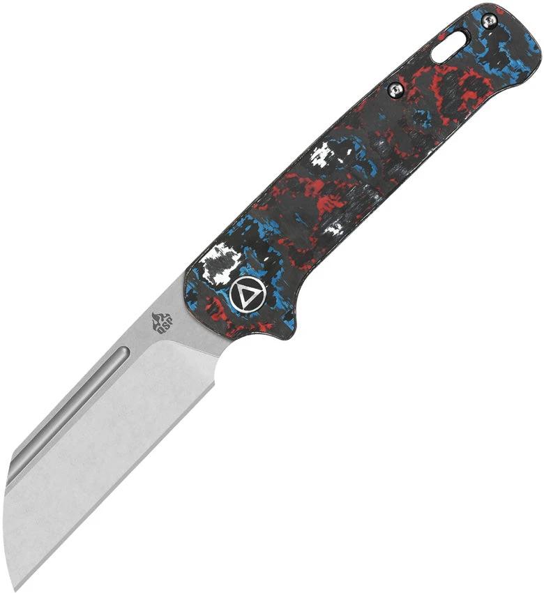 QSP Knife Penguin Slip Joint Nebula CF QS130SJF1 by QSP Knife