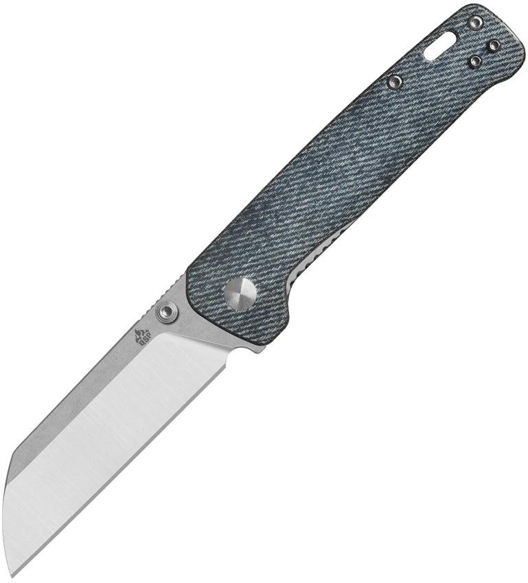 QSP Knife Penguin V2 Linerlock Denim QS130V2-B1 by QSP Knife