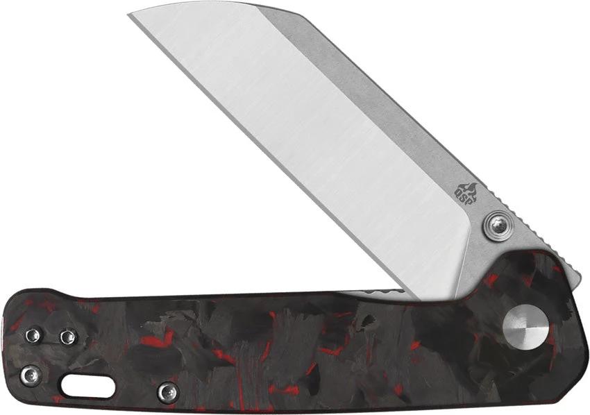 QSP Penguin V2 Compact Linerlock Folding Knife With D2 Blade And G10 Handle For EDC Enthusiasts by QSP Knife