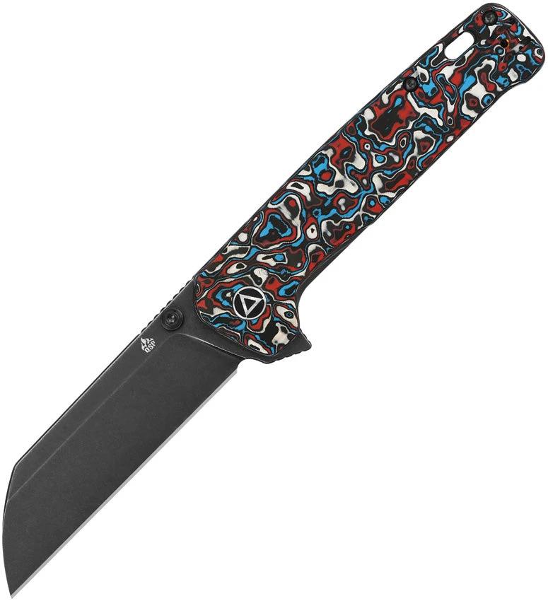 QSP Knife Penguin Plus Framelock CF QS130XL-G2 by QSP Knife