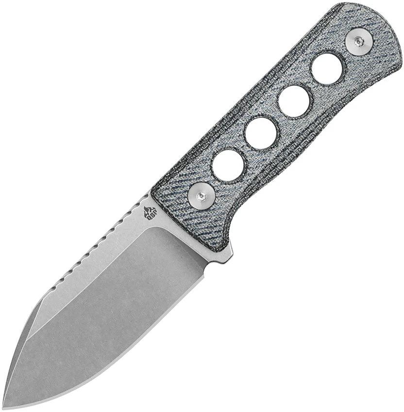 QSP Knife Canary Neck Knife Denim QS141-D1 by QSP Knife