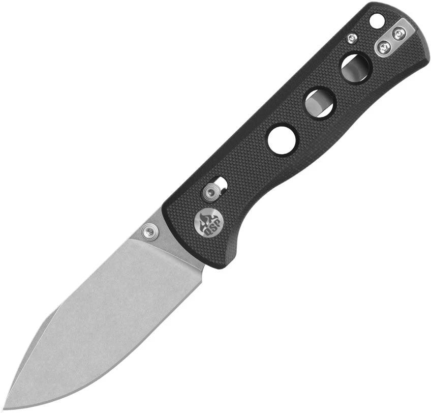 QSP Knife Canary Glyde Lock Black QS150GL-A1 by QSP Knife
