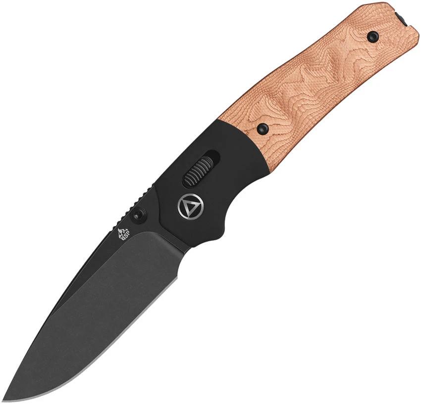 QSP Knife Vault Glyde Lock Copper Foil QS157-D2 by QSP Knife