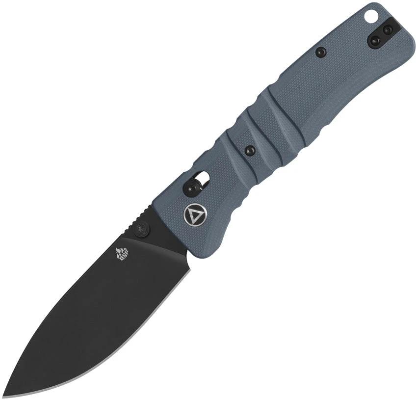 QSP Knife Ripley Glyde Lock Gray G10 QS160-B2 by QSP Knife
