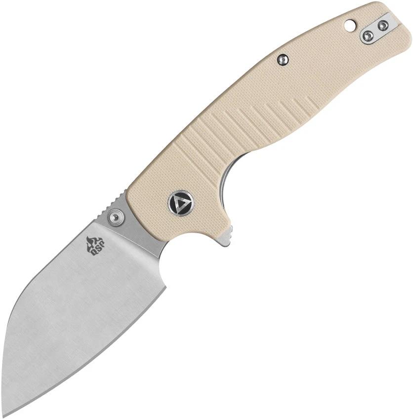 QSP Knife Chefmaster Linerlock Ivory QS163-B1 by QSP Knife