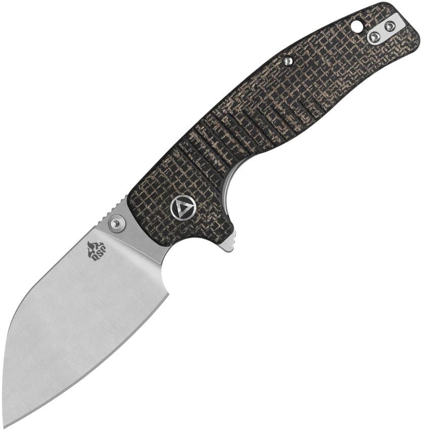QSP Knife Chefmaster Linerlock Brn Mic QS163-C1 by QSP Knife