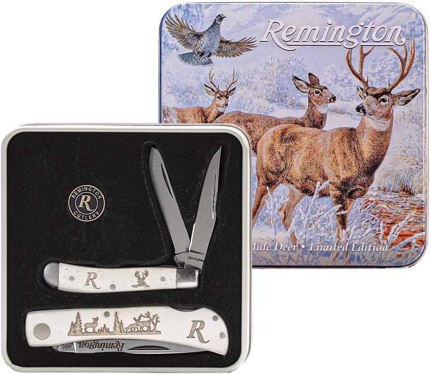 Remington Mule Deer Tin Set 15685 by Remington