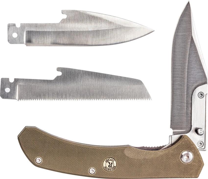Remington RXB Linerlock OD G10 R15739 by Remington