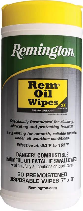 Remington Rem-Oil Wipes (60 Count) 18384 by Remington