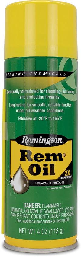 Remington Rem-Oil 4oz Aerosol 26610 by Remington