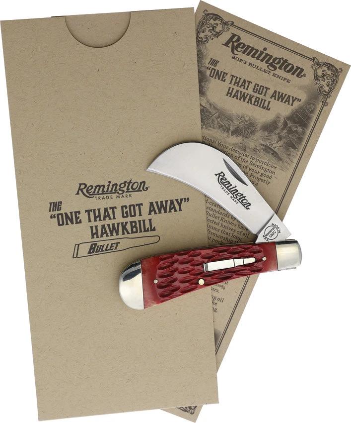 Remington 2023 Hawbill Bullet Knife R693 HAWKBILL by Remington