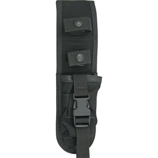 ESEE Model 5 Survival Knife Full Tang With Glass Breaker Serrated Blade For Rugged Outdoor Enthusiasts by ESEE