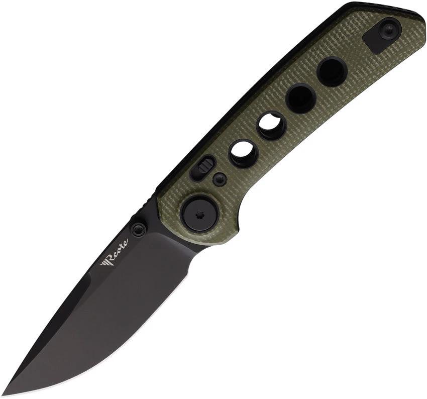Reate Knives PL-XT Pivot Lock Green PVD PL-XT GM-BLKPVD by Reate Knives