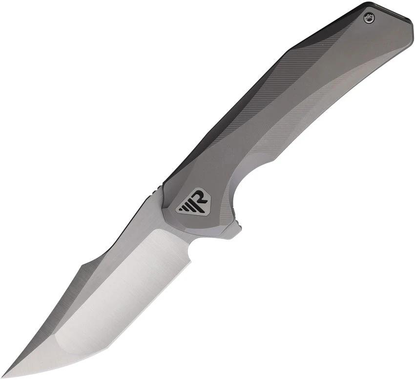 Reate Knives ZORO Framelock ZORRO by Reate Knives