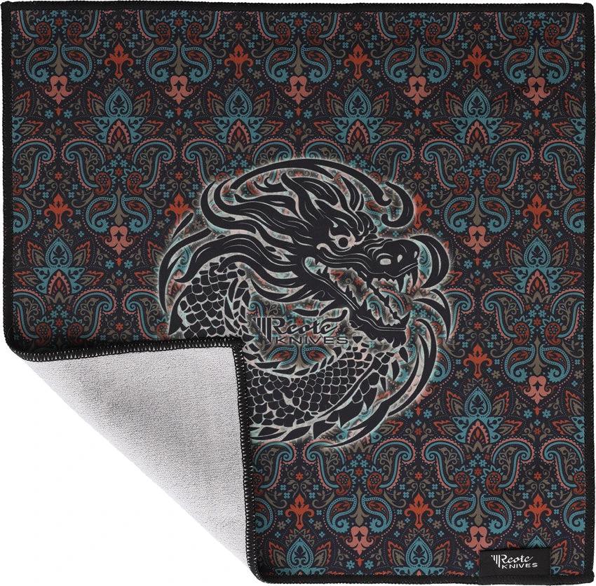 Reate Knives Microfiber Polishing Cloth 10x10 Free With Any Purchase For Knife Enthusiasts by Reate Knives