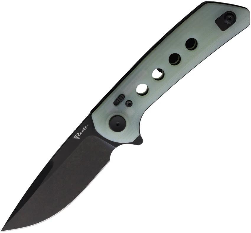 Reate Knives PL-XF Pivot Lock Jd G10 PVD PL-XF 8 by Reate Knives