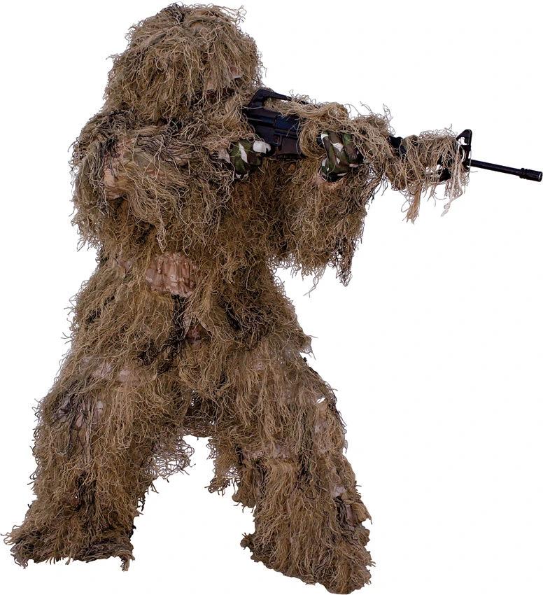 Red Rock Outdoor Gear 5-Piece Ghillie Suit Desert 70916M/L by Red Rock Outdoor Gear