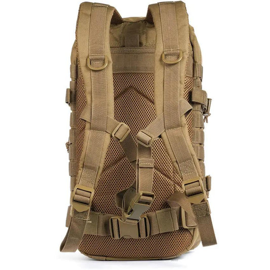 Red Rock Outdoor Gear Assault Pack Coyote Rugged Modular Backpack For Hikers Campers Prep Enthusiasts by Red Rock Outdoor Gear