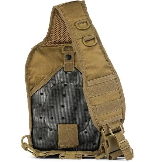 Red Rock Outdoor Gear Rover Sling Pack Coyote Rugged Concealed Carry Sleeve MOLLE Front for Outdoor Enthusiasts by Red Rock Outdoor Gear