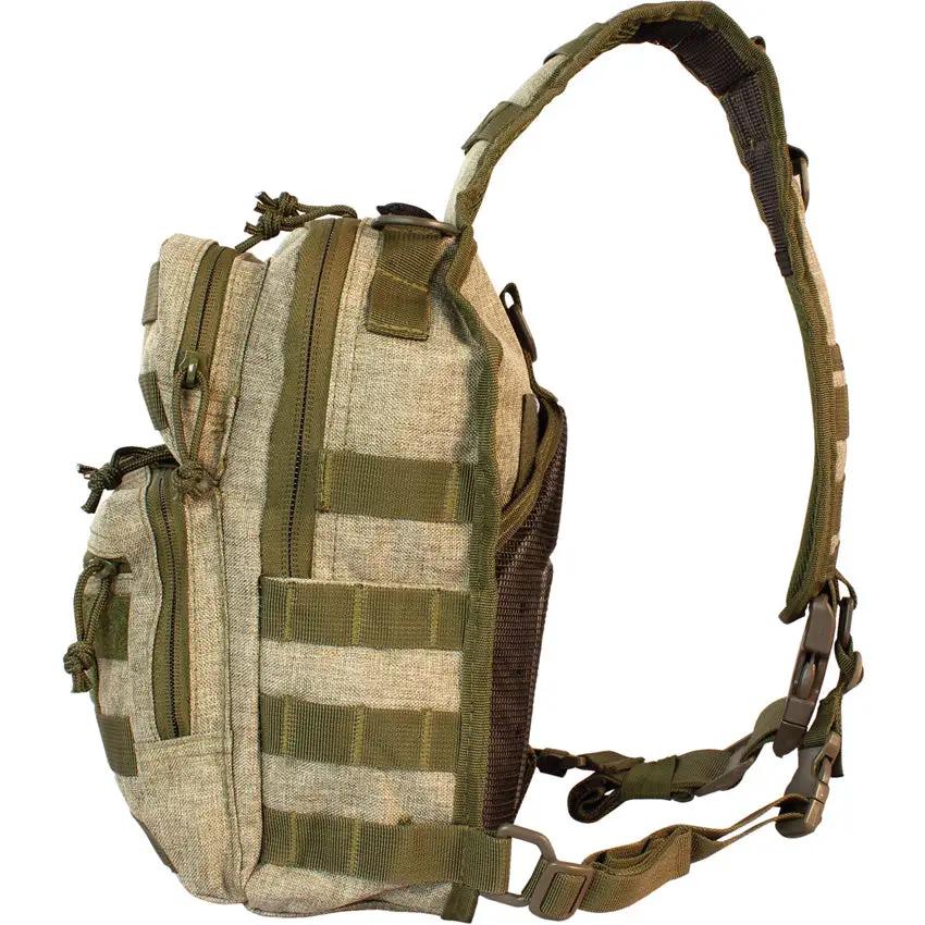 Red Rock Outdoor Gear Rover Sling Pack Ambidextrous EDC With QuickAccess Pockets And ConcealedCarry Sleeve by Red Rock Outdoor Gear
