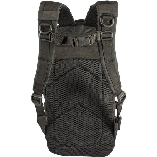 Red Rock Element Day Pack 18L Compact Durable Black Backpack With Organized Pockets For Commuters And Students by Red Rock Outdoor Gear