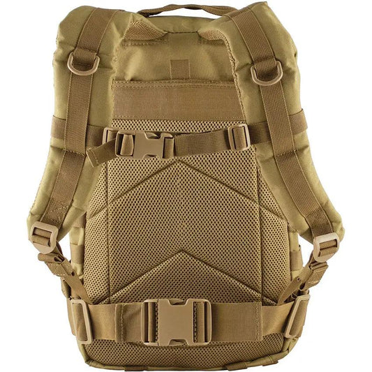 Red Rock Outdoor Gear Large Assault Pack Coyote 35L Tactical Backpack With Ventilated Back Panel For Hikers by Red Rock Outdoor Gear