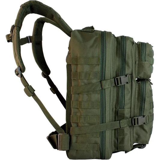 Red Rock Outdoor Gear Large Assault Pack 35L Expandable OD Green For Outdoor Enthusiasts by Red Rock Outdoor Gear