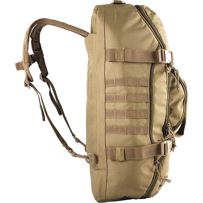 Red Rock Traveler Duffel Pack Coyote Brown Rugged Versatile Carry On for Travelers and Weekend Explorers by Red Rock Outdoor Gear