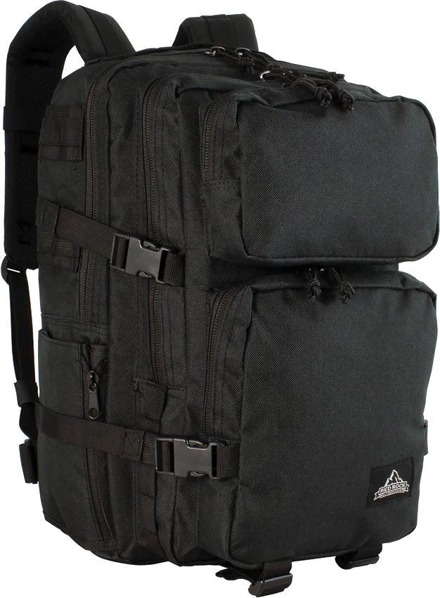 Red Rock Outdoor Gear Lg Urban Assault Pack Black 86-006BLK by Red Rock Outdoor Gear
