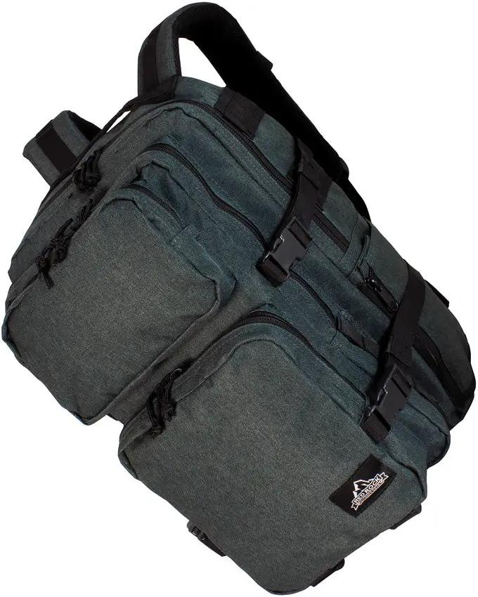 Red Rock Outdoor Gear Urban Assault Pack 35L Charcoal For City Explorers Modular Organization And Discreet Access by Red Rock Outdoor Gear