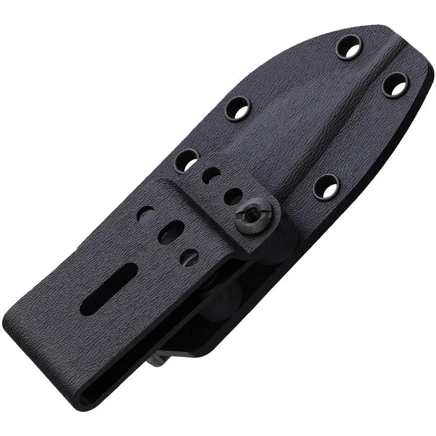 Reiff Knives F3 XC Fixed Blade - Gray Cerakote CPM 3V Drop Point With OD Green G10 Handle by Reiff Knives