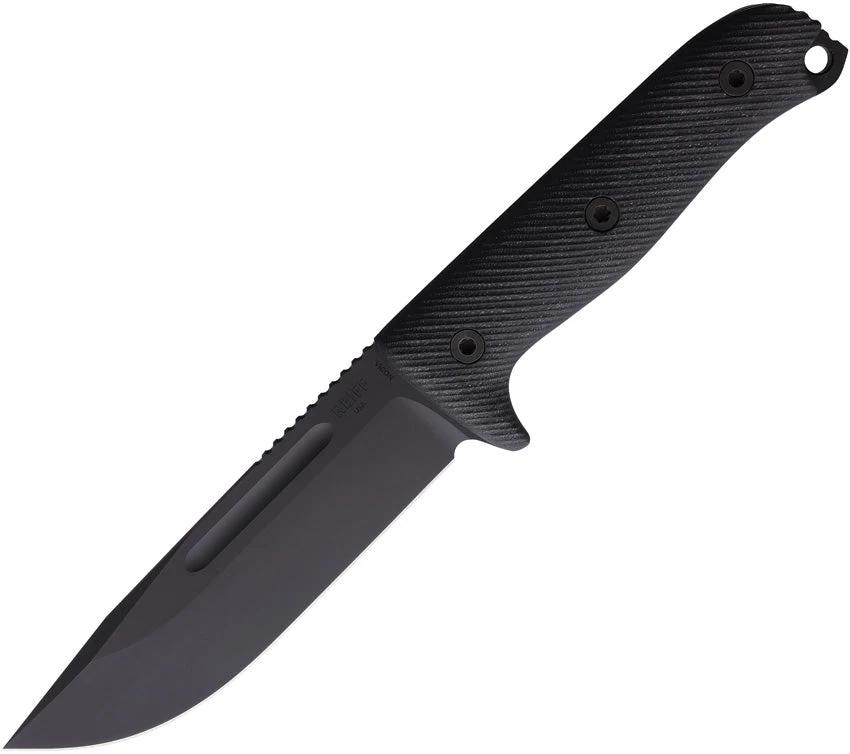 Reiff Knives Vicon Fixed Blade Blk G10 DLC VN11BBLGBLKA by Reiff Knives