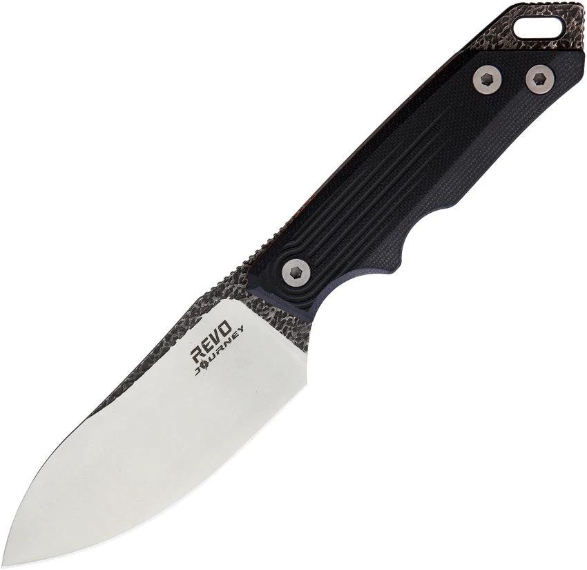 Revo RJ1 Journey Fixed Blade Blk RJ1FIXBLK by Revo