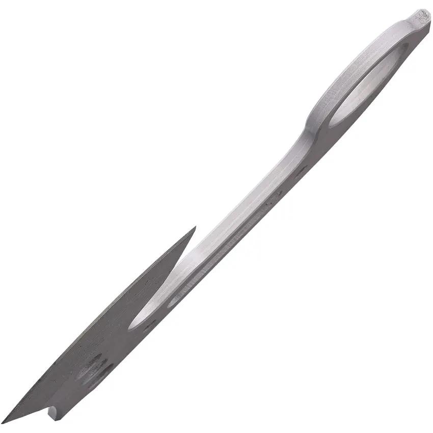 Red Horse Knife Works Karamahawk Barebones RH018 - 6 Inch Overall D2 Tool Steel Axe Head With 2.75 Inch Cutting Edge by Red Horse Knife Works