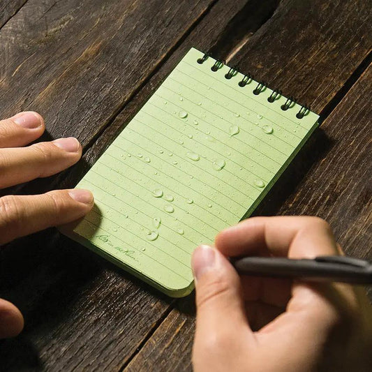 Rite in the Rain 3x5 Top Spiral Notebook Weatherproof Field Journal for Outdoors Enthusiasts by Rite in the Rain