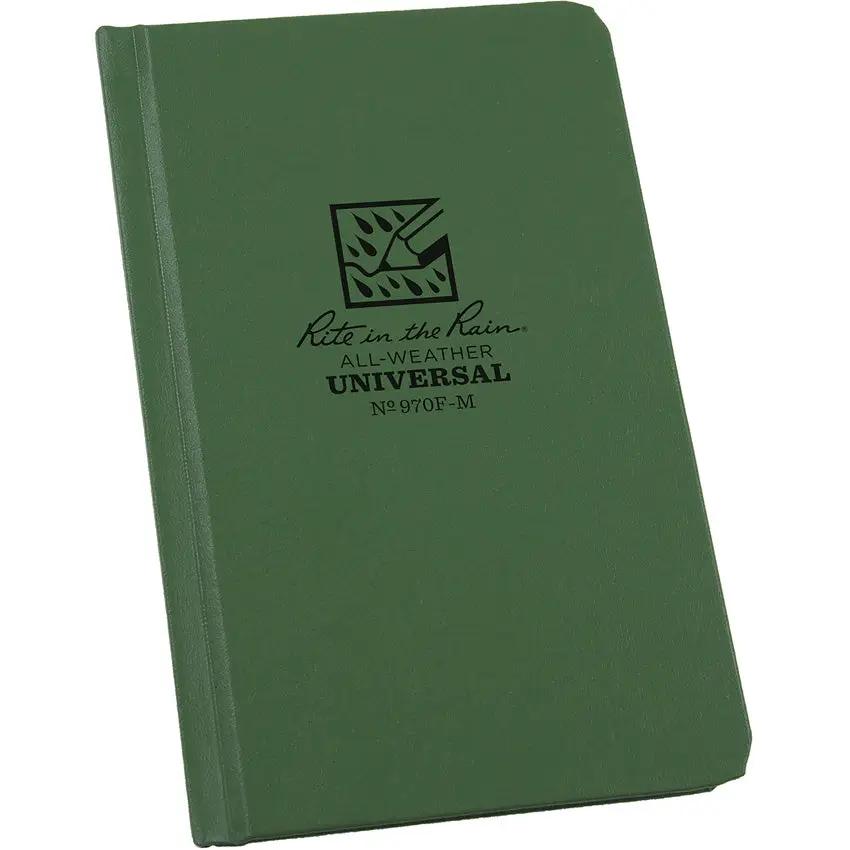 Rite In The Rain Field Bound Book Green 970F-M Weatherproof Compact Field Log For Hikers And Researchers by Rite in the Rain