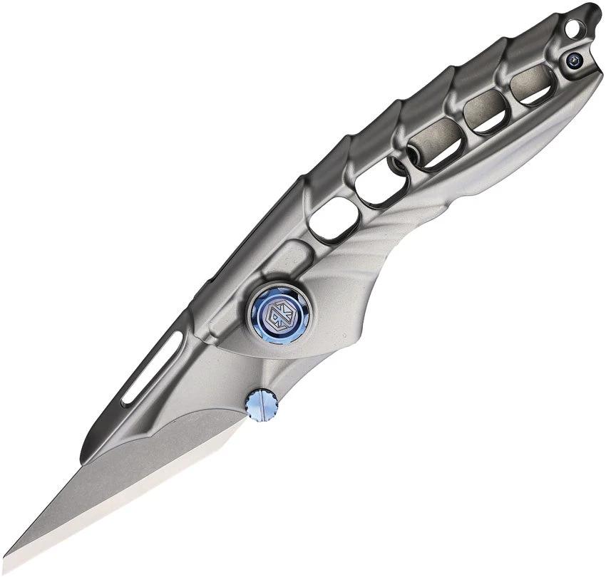 Rike Knife ALIEN1 Framelock Plain ALIEN1P by Rike Knife
