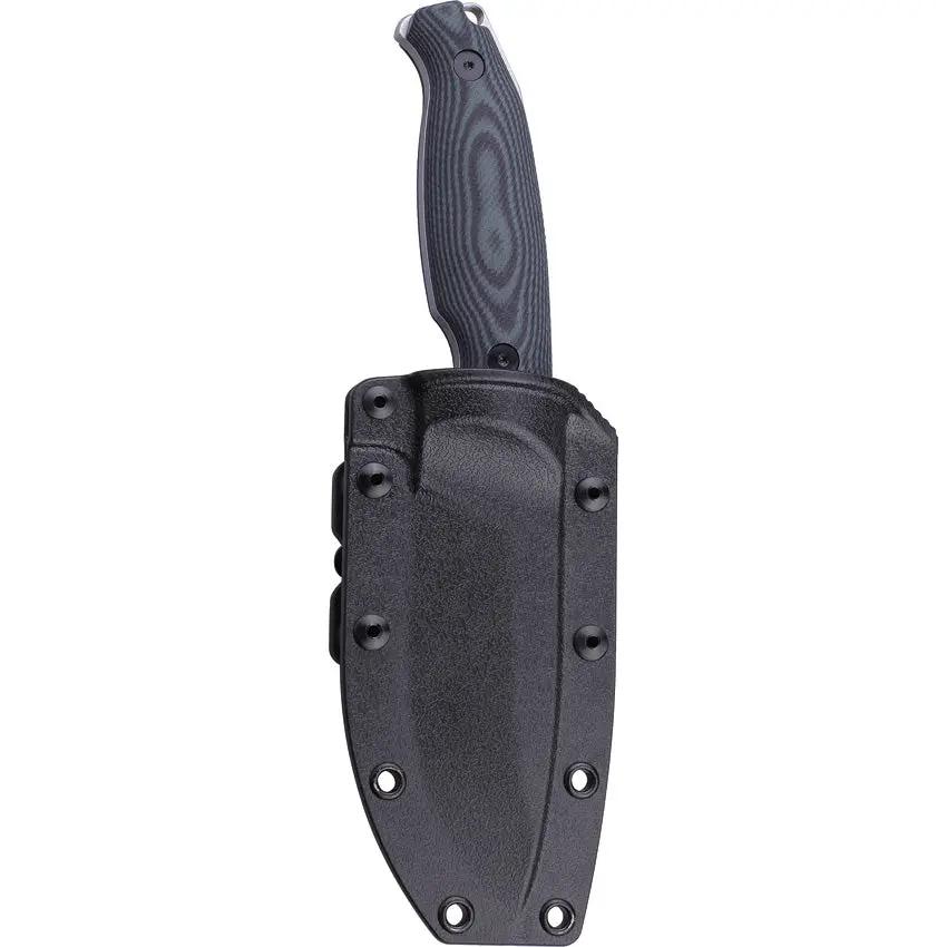 Ruike Jager F118 Fixed Blade Knife - Rugged Outdoor Companion With Full Tang 14C28N Steel Green G10 Handle by RUIKE
