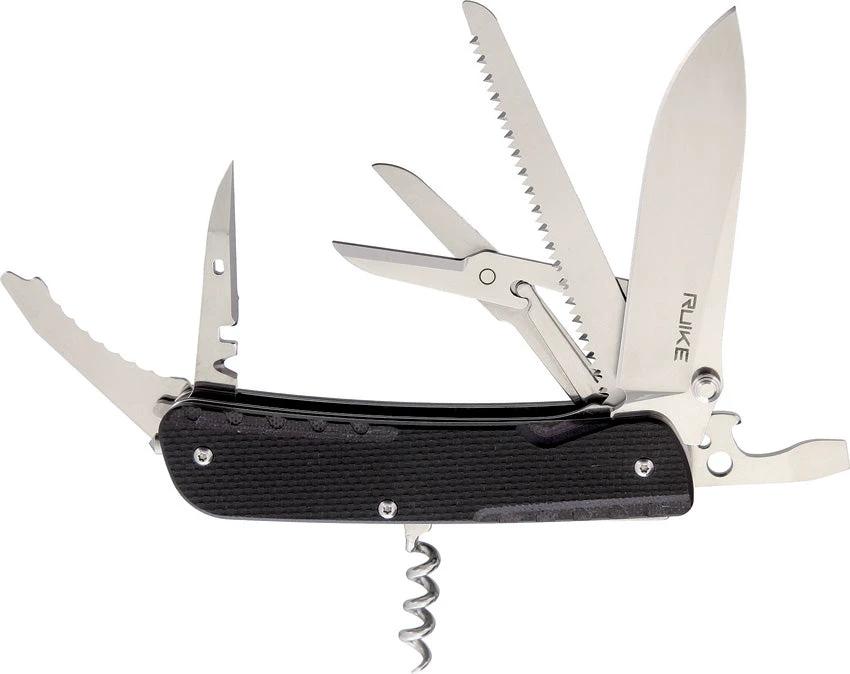 RUIKE LD42 Multifunctional Knife LD42-B by RUIKE