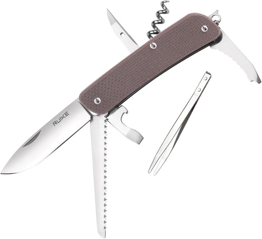 RUIKE M32 Medium Folder Brown M32-N by RUIKE