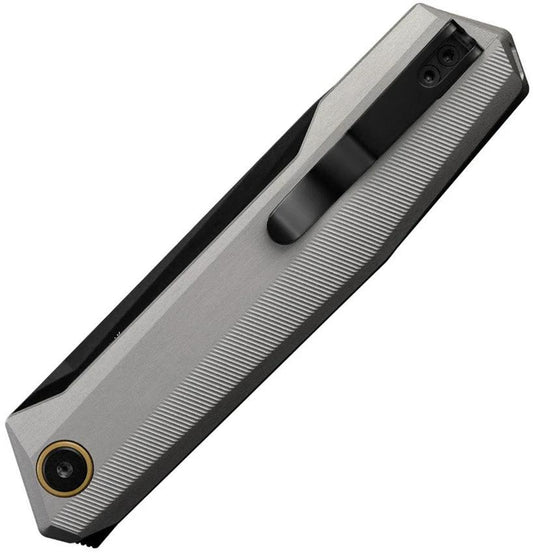 Ruike P166 Liner Lock Knife With DLC Coated Tanto Blade 14C28N Sandvik Steel Extended Tang For EDC Enthusiasts by Ruike