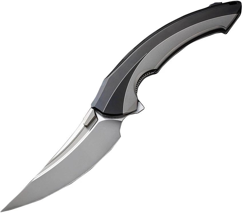 Rike Knife Lamella Linerlock Blk DLC LAMELLA BDP by Rike Knife