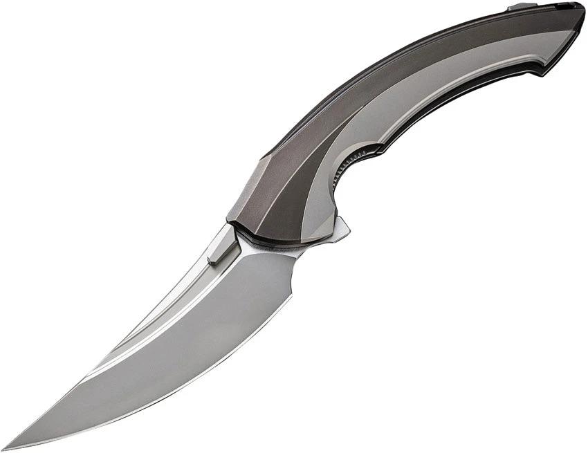 Rike Knife Lamella Linerlock Dark Gray LAMELLA DGP by Rike Knife