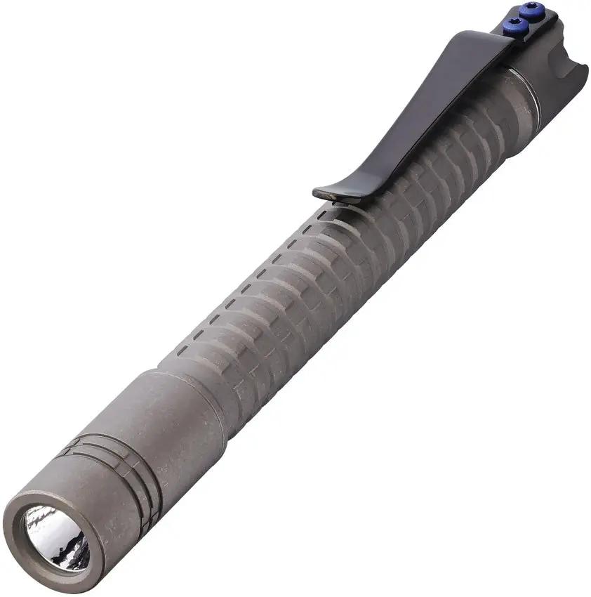 ReyLight Pen Light Ti Frag Stonewash - Rechargeable USB C LED With Nichia 519A 4000K Water-Resistant by ReyLight