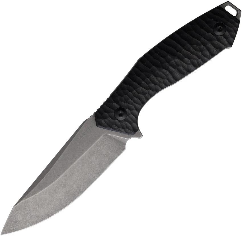 REMETTE Allosaurus Fixed Blade Black RTAS-B by REMETTE