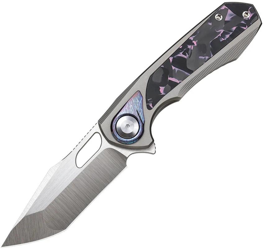 REMETTE Saker Falcon Button Framelock ASTP-3 by REMETTE
