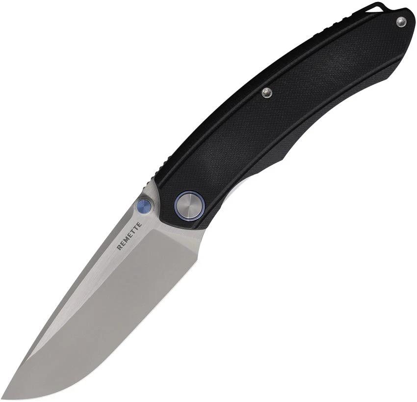 REMETTE GC103 Linerlock Black GC103-B by REMETTE
